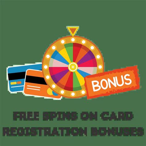 Claim Free Spins On Card Registration .